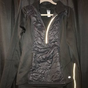 black champion duo dry quarter zip